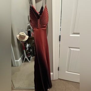 COPY - ALC ombré formal dress, size 8